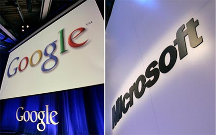 Google y Microsoft terminan con su conflicto de patentes