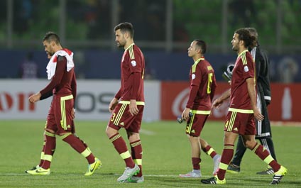 La Vinotinto cae al puesto 69 del ranking FIFA