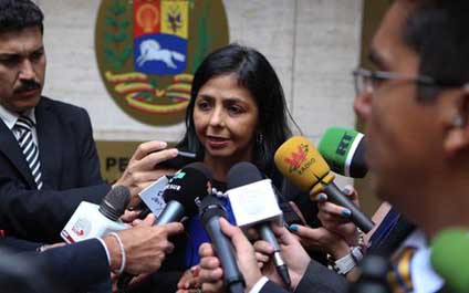 Venezuela asume el Consejo Permanente de la OEA