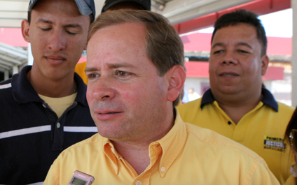 Juan Pablo Guanipa: “Cada vez somos más pobres”