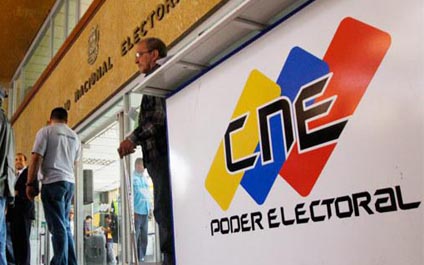 CNE: Sin observaciones las auditorias de datos