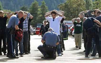 Autor de la masacre de Oregon se suicidó
