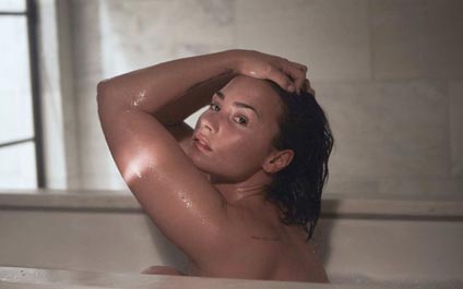 Demi Lovato se desnudó para Vanity Fair