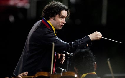 Gustavo Dudamel defiende su silencio sobre política