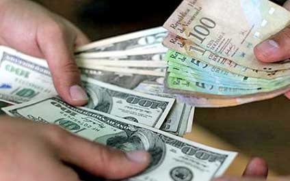 Tasa Simadi inicia semana en baja a Bs. 199,03 por dólar