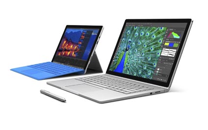 Microsoft lanza su primera laptop