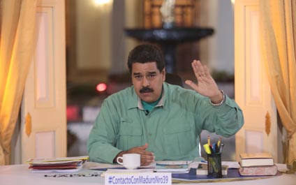 Maduro insiste en firmar acuerdo de reconocimiento de resultados