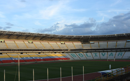 Conoce el CTE Cachamay, la nueva casa de la Vinotinto