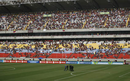 Vuelve la alegría Vinotinto