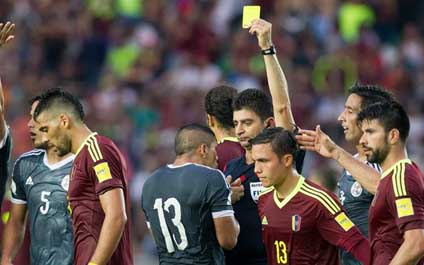 La Vinotinto se estrella con Paraguay