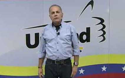 “Voy a Venezuela a enfrentar a este régimen”