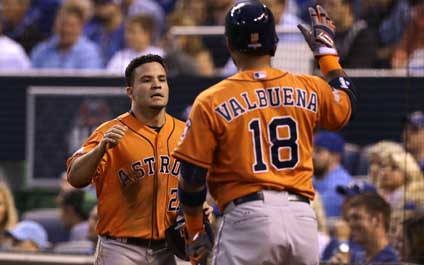 José Altuve pone a valer a los Astros