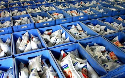 Uruguay vendió ocho mil toneladas de leche a Venezuela