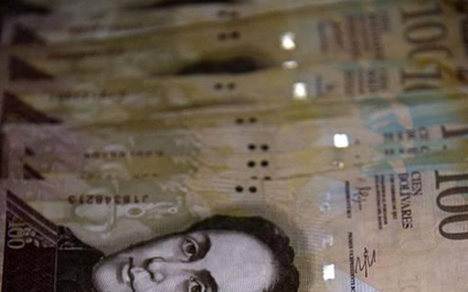 BCV inyecta 435,4 millones de billetes de Bs. 100