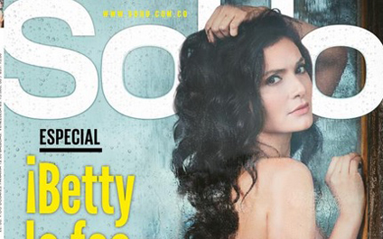 Protagonista de Betty, la Fea se desnuda para SoHo