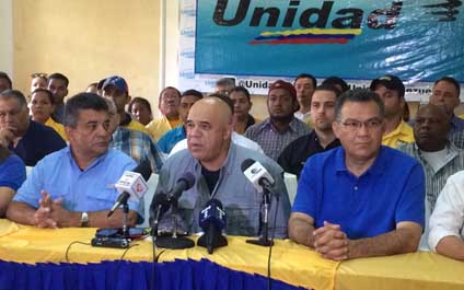 MUD no  firmará pacto electoral con  el chavismo