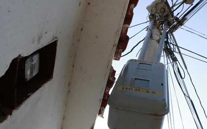 Reclaman por fallas eléctricas a causa de las lluvias en Maracaibo