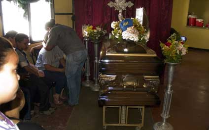 "Le dejé la cena servida a mi hijo y nunca volvió"