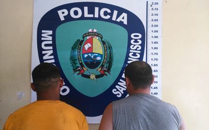 Polisur captura a dos atracadores