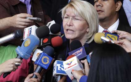 Fiscal espera a Rosales con los “ganchos”