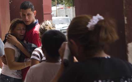 Balacera en unos 15 años deja dos jóvenes muertos 