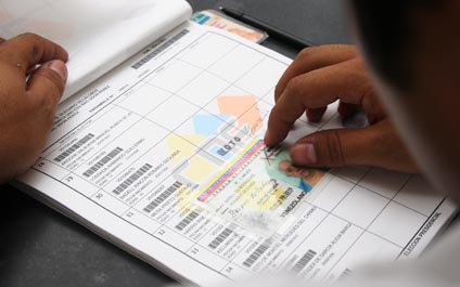 Mañana comienza auditoría a cuadernos de votación