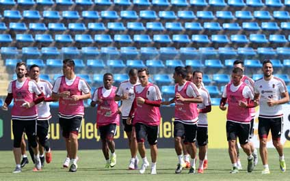 A sacar fortaleza