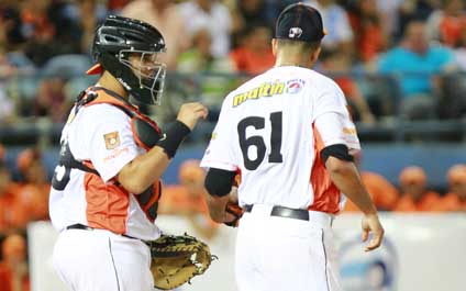 Dupla Graterol-Arcia resguarda la receptoría