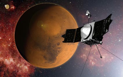 La NASA revela proyecto para llegar a Marte