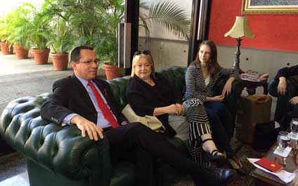 Delegación de la ONU dialoga en Caracas sobre el Esequibo