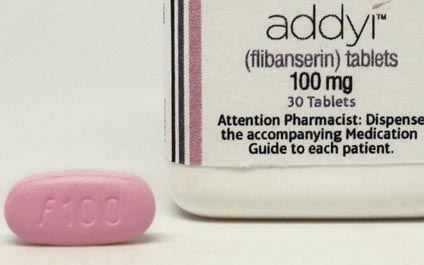 El Viagra femenino sale a la venta en EE.UU.