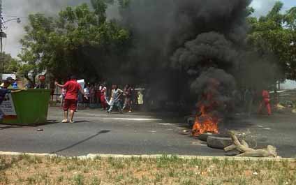 Reportan cierre de la C1 a la altura de Sabaneta