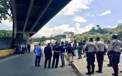 Lanzan granada a división del CICPC en Quinta Crespo