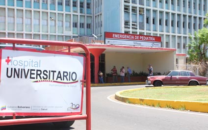 Agreden a equipo de La Verdad en el Hospital Universitario