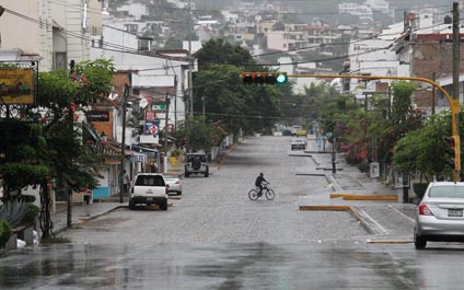 Patricia se degradó en pocas horas a tormenta tropical