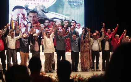 PSUV presenta propuesta parlamentaria
