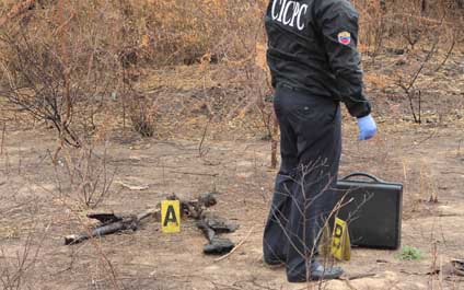 Hallan osamenta humana en La Cañada de Urdaneta