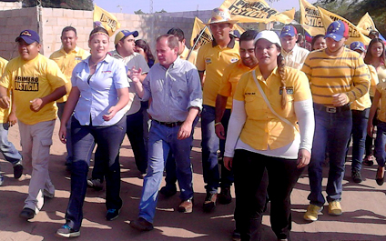 “Impulsaremos leyes para el beneficio de las zonas olvidadas”