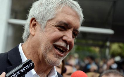 Alcalde electo de Bogotá dice que recibirá una ciudad desbaratada