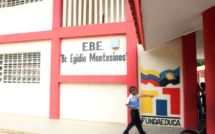 Robaron computadoras de la escuela Egidio Montesinos