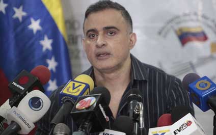 Saab afirma que declaraciones de Nieves carecen de valor jurídico