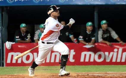 Franklin Barreto ajusta su swing  para ver más acción