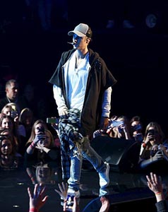 Justin Bieber abandona concierto en Oslo