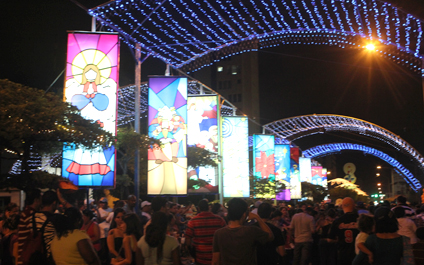 Más de siete mil luces se encenderán en Bella Vista