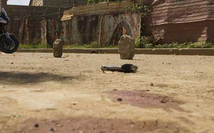 Tiroteo deja tres asaltantes muertos
