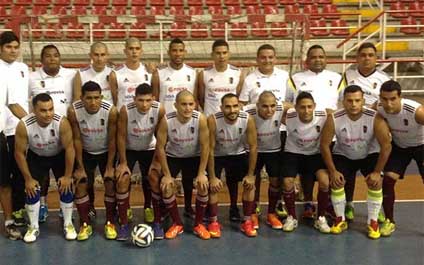 La Vinotinto de futsal vence contundentemente a EEUU