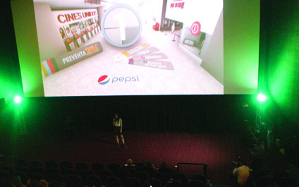 Cines Unidos presenta el Efecto 3D