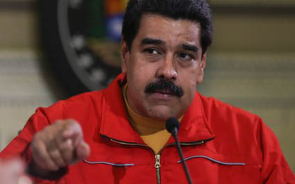 Maduro confirma un muerto en París