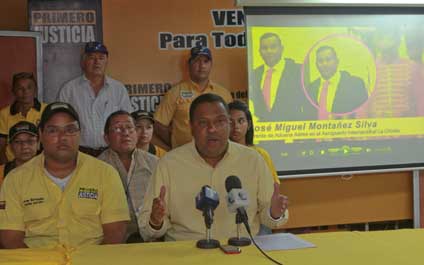 PJ denuncia presiones electorales dentro de entes públicos