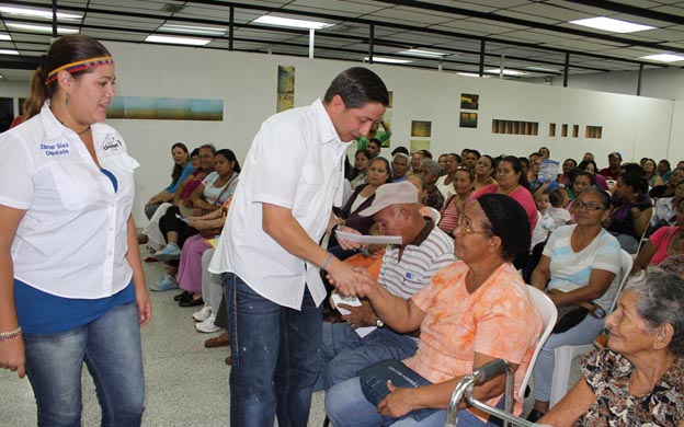 Afinan detalles con Corpoelec para celebración de la Batalla del Lago